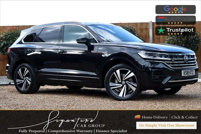 2018 18 VOLKSWAGEN TOUAREG 3.0 V6 R-LINE TECH TDI 5d 282 BHP No Deposit Finance & Part Ex Available
