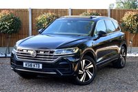 USED 2018 18 VOLKSWAGEN TOUAREG 3.0 V6 R-LINE TECH TDI 5d 282 BHP No Deposit Finance & Part Ex Available