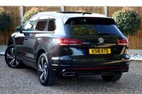 USED 2018 18 VOLKSWAGEN TOUAREG 3.0 V6 R-LINE TECH TDI 5d 282 BHP No Deposit Finance & Part Ex Available