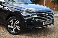 USED 2018 18 VOLKSWAGEN TOUAREG 3.0 V6 R-LINE TECH TDI 5d 282 BHP No Deposit Finance & Part Ex Available
