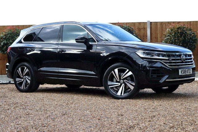 2018 18 Volkswagen Touareg 3.0 V6 R-LINE TECH TDI 5d 282 BHP
