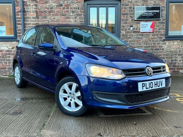 2010 10 Volkswagen Polo 1.2 SE 5d 70 BHP