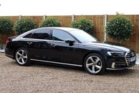 USED 2019 19 AUDI A8 3.0 TDI QUATTRO 4d 282 BHP No Deposit Finance & Part Ex Available