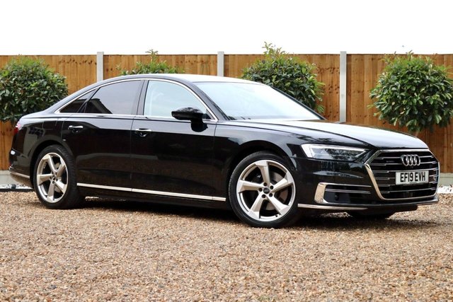 2019 19 Audi A8 3.0 TDI QUATTRO 4d 282 BHP