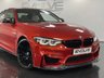 USED 2017 K BMW M4 3.0 M4 COMPETITION 2d 444 BHP CARBON, CAMERA, H&K, HUD!