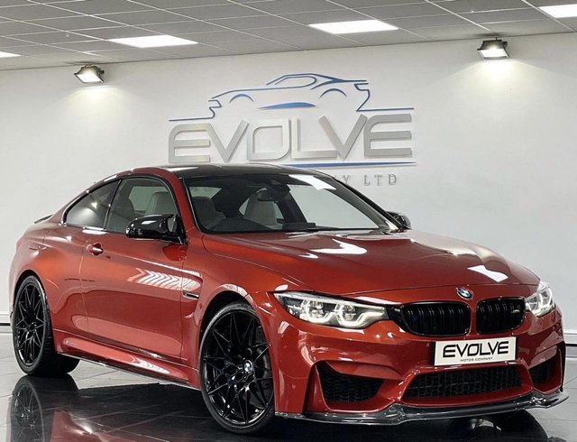 2017 K BMW M4 3.0 M4 COMPETITION 2d 444 BHP