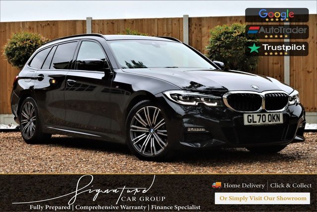 2020 70 BMW 3 SERIES 2.0 320D M SPORT 5d 188 BHP No Deposit Finance & Part Ex Available