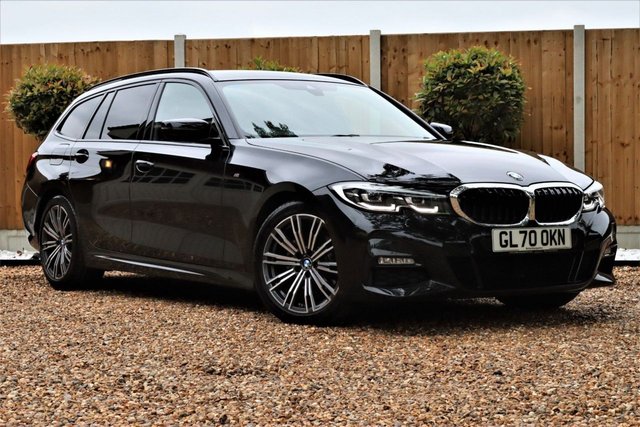 2020 70 BMW 3 Series 2.0 320D M SPORT 5d 188 BHP