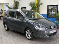 USED 2019 19 VOLKSWAGEN SHARAN 2.0 SE NAVIGATION TDI DSG 5d 148 BHP 7 SEATS SAT NAV HEATED SEATS CRUISE REAR CAMERA BLINDSPOT ASSIST LANE ASSIST ADAPTIVE CRUISE CONTROL STUNNING EXAMPLE