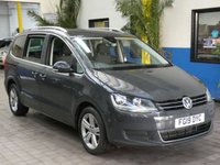 USED 2019 19 VOLKSWAGEN SHARAN 2.0 SE NAVIGATION TDI DSG 5d 148 BHP 7 SEATS SAT NAV HEATED SEATS CRUISE REAR CAMERA BLINDSPOT ASSIST LANE ASSIST ADAPTIVE CRUISE CONTROL STUNNING EXAMPLE