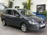 USED 2019 19 VOLKSWAGEN SHARAN 2.0 SE NAVIGATION TDI DSG 5d 148 BHP 7 SEATS SAT NAV HEATED SEATS CRUISE REAR CAMERA BLINDSPOT ASSIST LANE ASSIST ADAPTIVE CRUISE CONTROL STUNNING EXAMPLE