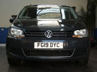 USED 2019 19 VOLKSWAGEN SHARAN 2.0 SE NAVIGATION TDI DSG 5d 148 BHP 7 SEATS SAT NAV HEATED SEATS CRUISE REAR CAMERA BLINDSPOT ASSIST LANE ASSIST ADAPTIVE CRUISE CONTROL STUNNING EXAMPLE