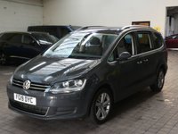 USED 2019 19 VOLKSWAGEN SHARAN 2.0 SE NAVIGATION TDI DSG 5d 148 BHP 7 SEATS SAT NAV HEATED SEATS CRUISE REAR CAMERA BLINDSPOT ASSIST LANE ASSIST ADAPTIVE CRUISE CONTROL STUNNING EXAMPLE