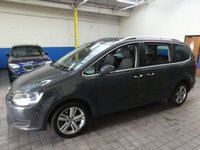 USED 2019 19 VOLKSWAGEN SHARAN 2.0 SE NAVIGATION TDI DSG 5d 148 BHP 7 SEATS SAT NAV HEATED SEATS CRUISE REAR CAMERA BLINDSPOT ASSIST LANE ASSIST ADAPTIVE CRUISE CONTROL STUNNING EXAMPLE