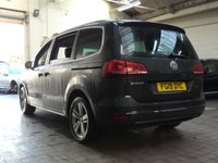 USED 2019 19 VOLKSWAGEN SHARAN 2.0 SE NAVIGATION TDI DSG 5d 148 BHP 7 SEATS SAT NAV HEATED SEATS CRUISE REAR CAMERA BLINDSPOT ASSIST LANE ASSIST ADAPTIVE CRUISE CONTROL STUNNING EXAMPLE