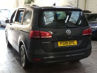 USED 2019 19 VOLKSWAGEN SHARAN 2.0 SE NAVIGATION TDI DSG 5d 148 BHP 7 SEATS SAT NAV HEATED SEATS CRUISE REAR CAMERA BLINDSPOT ASSIST LANE ASSIST ADAPTIVE CRUISE CONTROL STUNNING EXAMPLE