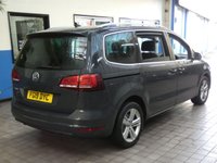 USED 2019 19 VOLKSWAGEN SHARAN 2.0 SE NAVIGATION TDI DSG 5d 148 BHP 7 SEATS SAT NAV HEATED SEATS CRUISE REAR CAMERA BLINDSPOT ASSIST LANE ASSIST ADAPTIVE CRUISE CONTROL STUNNING EXAMPLE