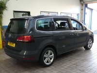USED 2019 19 VOLKSWAGEN SHARAN 2.0 SE NAVIGATION TDI DSG 5d 148 BHP 7 SEATS SAT NAV HEATED SEATS CRUISE REAR CAMERA BLINDSPOT ASSIST LANE ASSIST ADAPTIVE CRUISE CONTROL STUNNING EXAMPLE