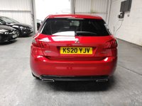 USED 2020 20 PEUGEOT 308 1.2 PURETECH S/S GT LINE 5d 129 BHP 