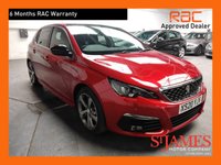 USED 2020 20 PEUGEOT 308 1.2 PURETECH S/S GT LINE 5d 129 BHP 
