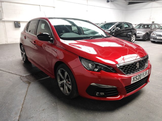 2020 20 Peugeot 308 1.2 PURETECH S/S GT LINE 5d 129 BHP