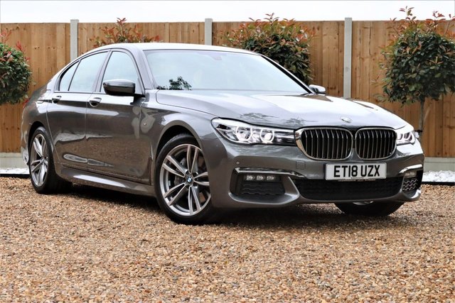 2018 18 BMW 7 Series 3.0 730D XDRIVE M SPORT 4d 261 BHP