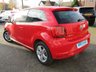USED 2016 66 VOLKSWAGEN POLO 1.0 MATCH 3d 60 BHP Finished in FLASH RED with contrasting Grey cloth seats. This Polo is still one of the best small cars you can buy. It is comfortable and has a spacious, plush interior. The 1.0 engine makes it nippy and a fun car to drive. Ideal 1st car or small family car. Features include, &pound;20 Road tax, Cruise control, B/Tooth, DAB Radio, A/C, Alloys and much more. Serviced at 11231 miles, 18466 miles, 27607 miles, 34451 miles, 40427 miles and at 44880 miles. MOT due 28/9/2023.