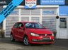 USED 2016 66 VOLKSWAGEN POLO 1.0 MATCH 3d 60 BHP Finished in FLASH RED with contrasting Grey cloth seats. This Polo is still one of the best small cars you can buy. It is comfortable and has a spacious, plush interior. The 1.0 engine makes it nippy and a fun car to drive. Ideal 1st car or small family car. Features include, &pound;20 Road tax, Cruise control, B/Tooth, DAB Radio, A/C, Alloys and much more. Serviced at 11231 miles, 18466 miles, 27607 miles, 34451 miles, 40427 miles and at 44880 miles. MOT due 28/9/2023.
