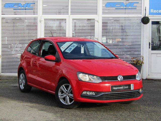 2016 66 Volkswagen Polo 1.0 MATCH 3d 60 BHP