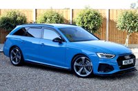 USED 2021 S AUDI A4 2.0 AVANT TFSI S LINE BLACK EDITION HUGE SPEC 5d 148 BHP No Deposit Finance & Part Ex Available