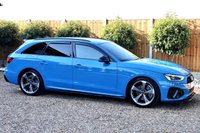 USED 2021 S AUDI A4 2.0 AVANT TFSI S LINE BLACK EDITION HUGE SPEC 5d 148 BHP No Deposit Finance & Part Ex Available