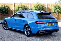 USED 2021 S AUDI A4 2.0 AVANT TFSI S LINE BLACK EDITION HUGE SPEC 5d 148 BHP No Deposit Finance & Part Ex Available