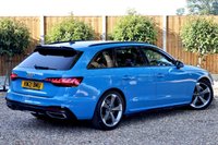 USED 2021 S AUDI A4 2.0 AVANT TFSI S LINE BLACK EDITION HUGE SPEC 5d 148 BHP No Deposit Finance & Part Ex Available