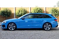 USED 2021 S AUDI A4 2.0 AVANT TFSI S LINE BLACK EDITION HUGE SPEC 5d 148 BHP No Deposit Finance & Part Ex Available