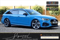 USED 2021 S AUDI A4 2.0 AVANT TFSI S LINE BLACK EDITION HUGE SPEC 5d 148 BHP No Deposit Finance & Part Ex Available