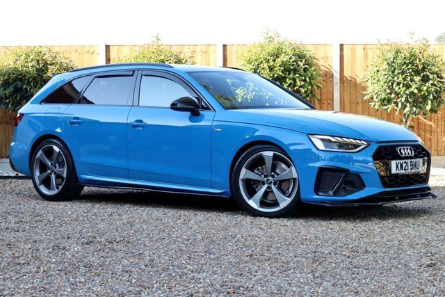 2021 S Audi A4 2.0 AVANT TFSI S LINE BLACK EDITION HUGE SPEC 5d 148 BHP