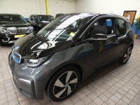 USED 2020 70 BMW I3 0.0 I3 120AH 5d 168 BHP &pound;0 ROAD TAX PROF SAT NAV HEATED SEATS PARKING SENSORS BMW WARRANTY VAT Q