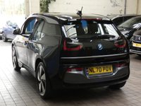 USED 2020 70 BMW I3 0.0 I3 120AH 5d 168 BHP &pound;0 ROAD TAX PROF SAT NAV HEATED SEATS PARKING SENSORS BMW WARRANTY VAT Q