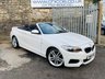 USED 2015 15 BMW 2 SERIES 1.5 218I M SPORT 2d 134 BHP 