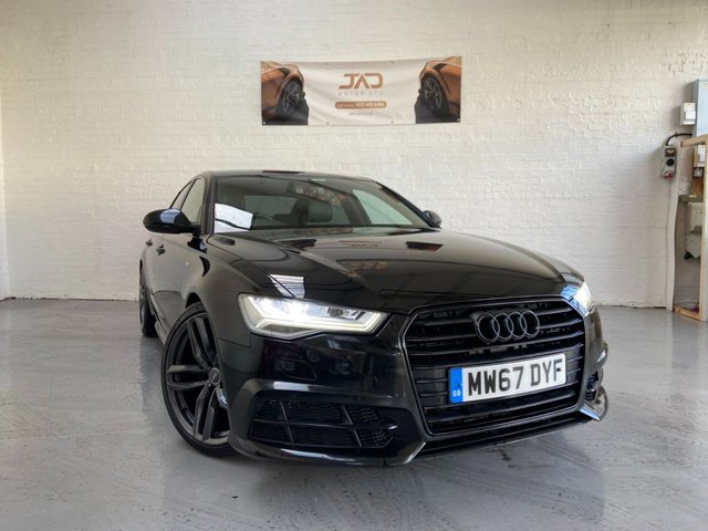 2017 67 Audi A6 2.0 TDI QUATTRO S LINE 4d 188 BHP