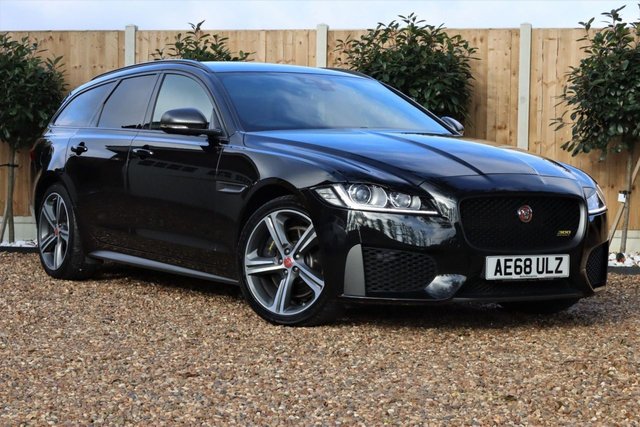 2018 68 Jaguar Xf 2.0 SPORT 5d 297 BHP