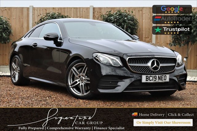2019 19 MERCEDES-BENZ E CLASS 2.0 E 220 D AMG LINE 1 OWNER HUGE SPEC 2d 192 BHP No Deposit Finance & Part Ex Available