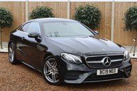 USED 2019 19 MERCEDES-BENZ E CLASS 2.0 E 220 D AMG LINE 1 OWNER HUGE SPEC 2d 192 BHP No Deposit Finance & Part Ex Available