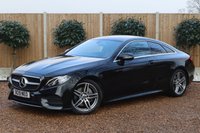 USED 2019 19 MERCEDES-BENZ E CLASS 2.0 E 220 D AMG LINE 1 OWNER HUGE SPEC 2d 192 BHP No Deposit Finance & Part Ex Available