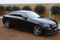 USED 2019 19 MERCEDES-BENZ E CLASS 2.0 E 220 D AMG LINE 1 OWNER HUGE SPEC 2d 192 BHP No Deposit Finance & Part Ex Available