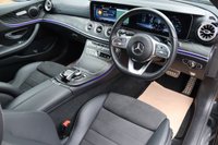 USED 2019 19 MERCEDES-BENZ E CLASS 2.0 E 220 D AMG LINE 1 OWNER HUGE SPEC 2d 192 BHP No Deposit Finance & Part Ex Available