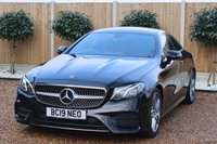 USED 2019 19 MERCEDES-BENZ E CLASS 2.0 E 220 D AMG LINE 1 OWNER HUGE SPEC 2d 192 BHP No Deposit Finance & Part Ex Available