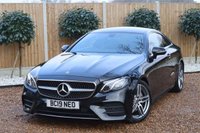 USED 2019 19 MERCEDES-BENZ E CLASS 2.0 E 220 D AMG LINE 1 OWNER HUGE SPEC 2d 192 BHP No Deposit Finance & Part Ex Available