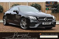 USED 2019 19 MERCEDES-BENZ E CLASS 2.0 E 220 D AMG LINE 1 OWNER HUGE SPEC 2d 192 BHP No Deposit Finance & Part Ex Available