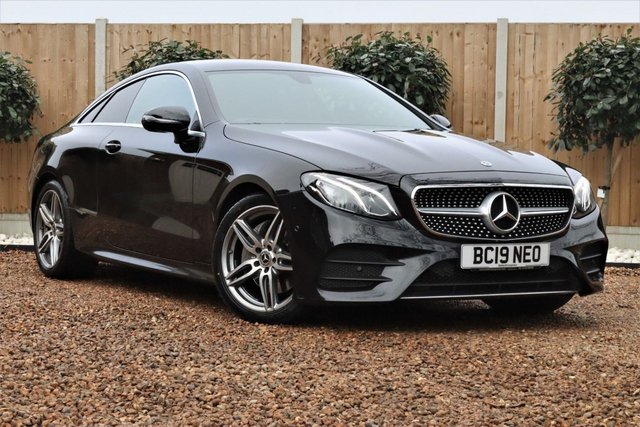 2019 19 Mercedes-Benz E Class 2.0 E 220 D AMG LINE 1 OWNER HUGE SPEC 2d 192 BHP